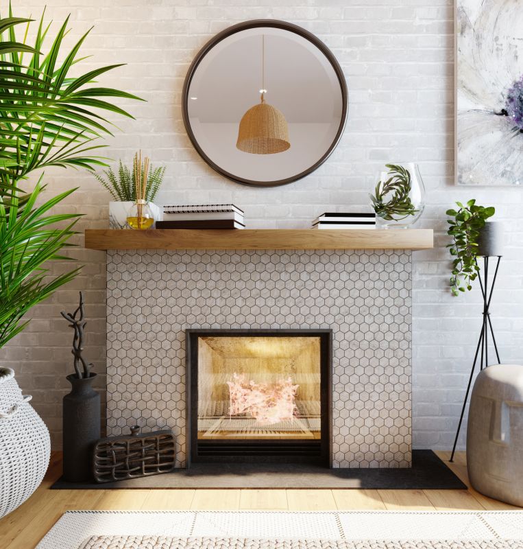 Modern Hearth Artwork